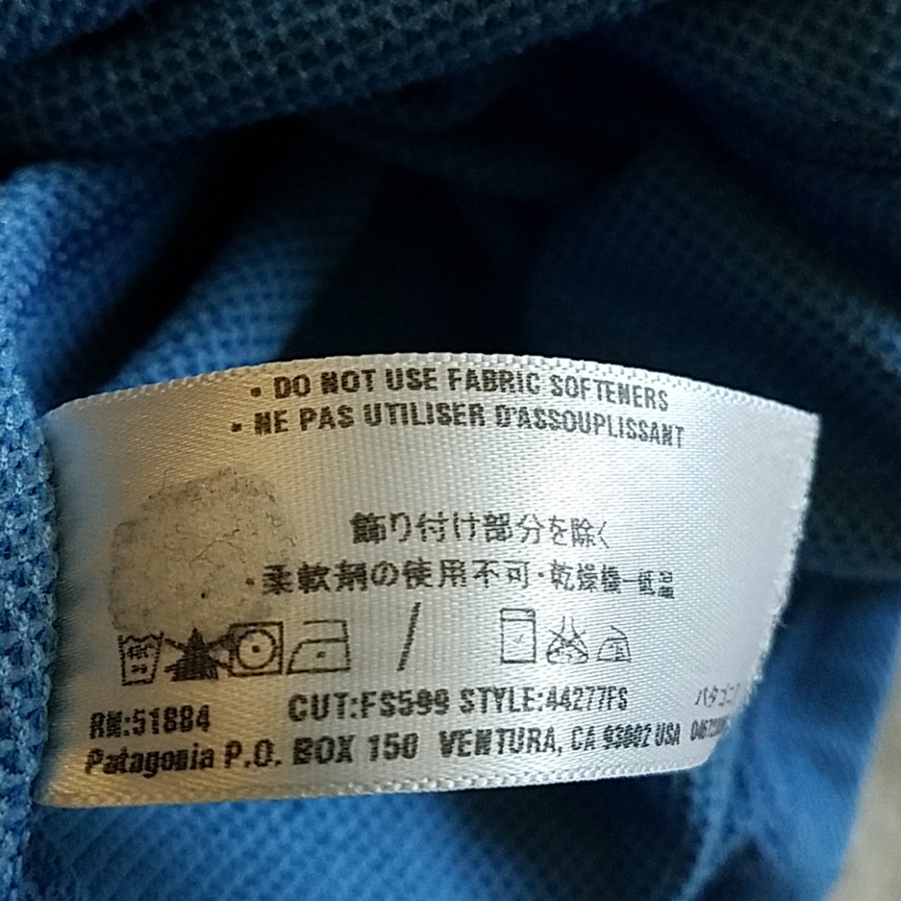 Patagonia pullover - Picture 4 of 5